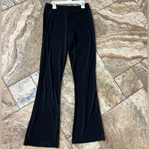Women’s black flare pants